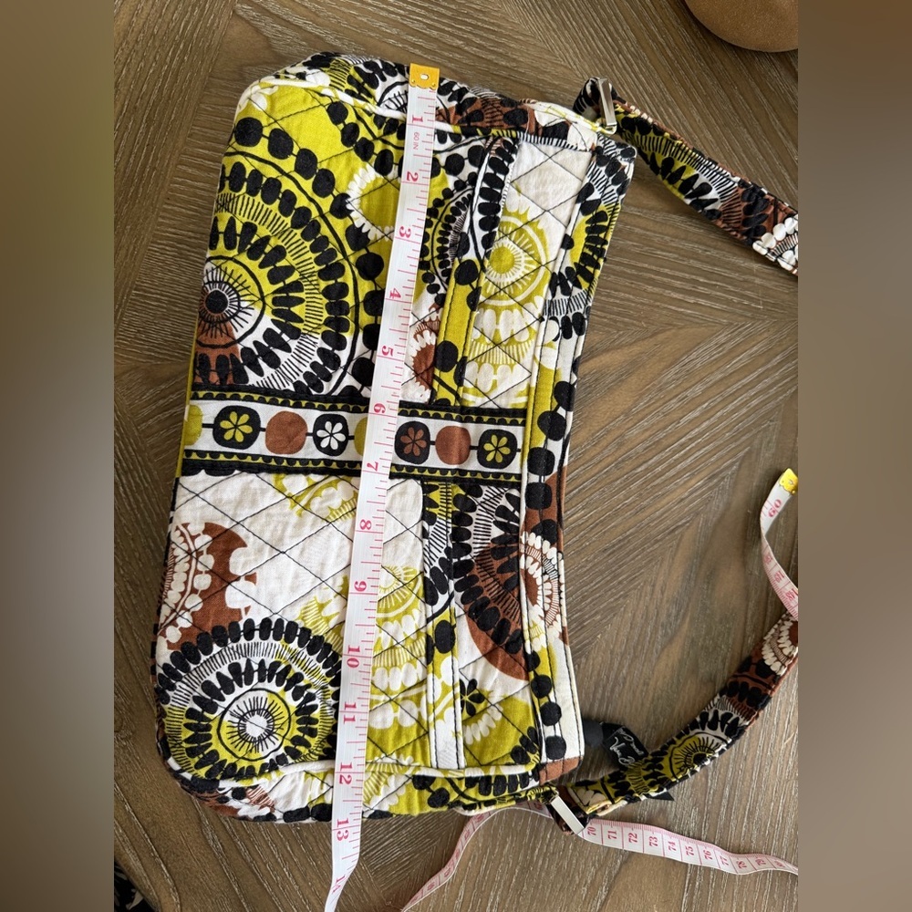 Vera Bradley Floral Quilted Shoulder Bag - Picture 5 of 5